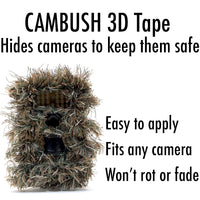 3D Camo Tape to Hide Trail Cameras